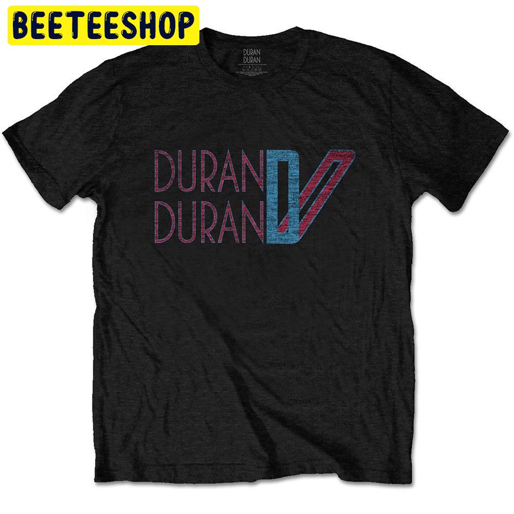 Duran Duran Double D Logo Trending Unisex Shirt Duran Duran Double D Logo Trending Unisex Shirt