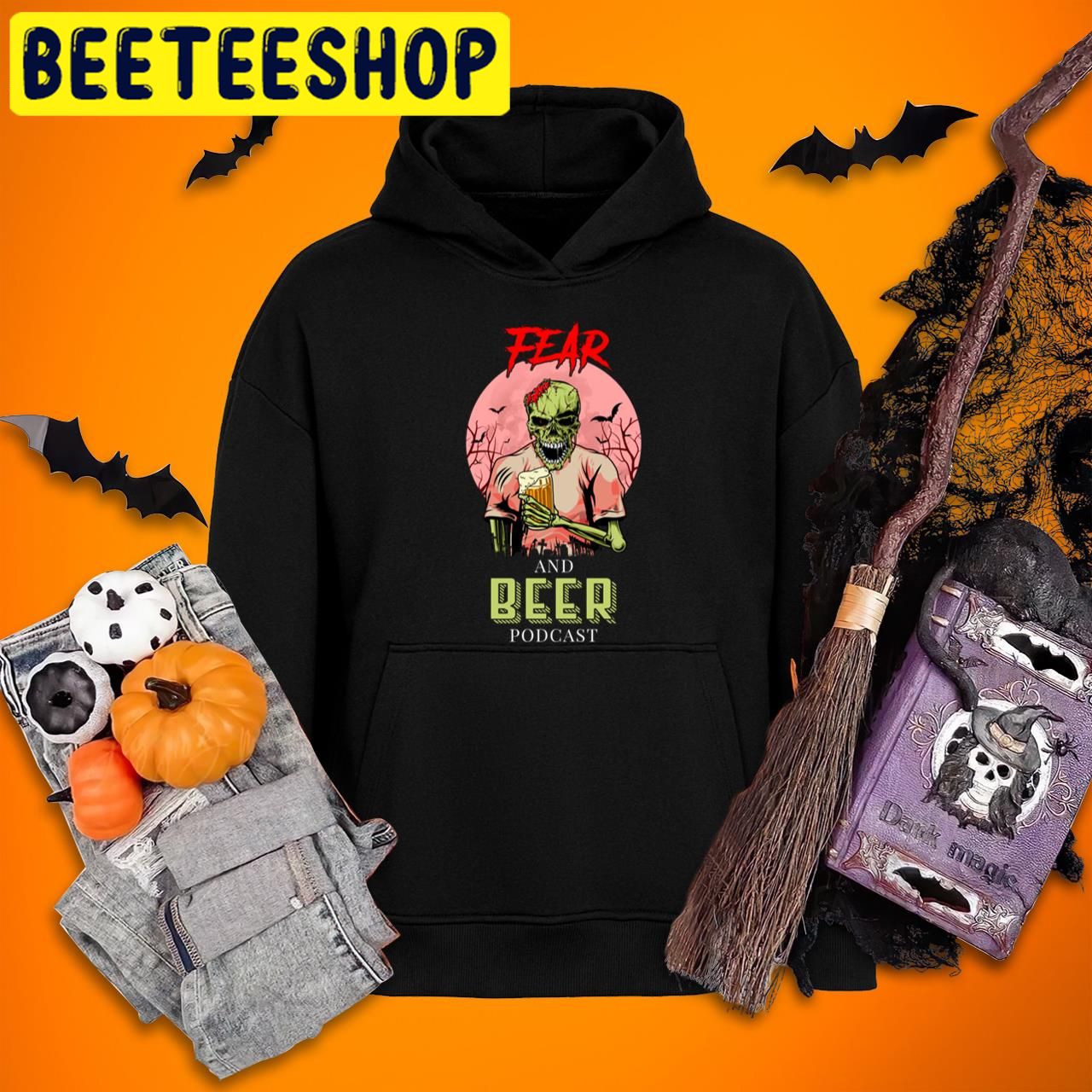 Dying For Fear And Beer Horror Nights Halloween Trending Unisex T-Shirt Dying For Fear And Beer Horror Nights Halloween Trending Unisex T-Shirt
