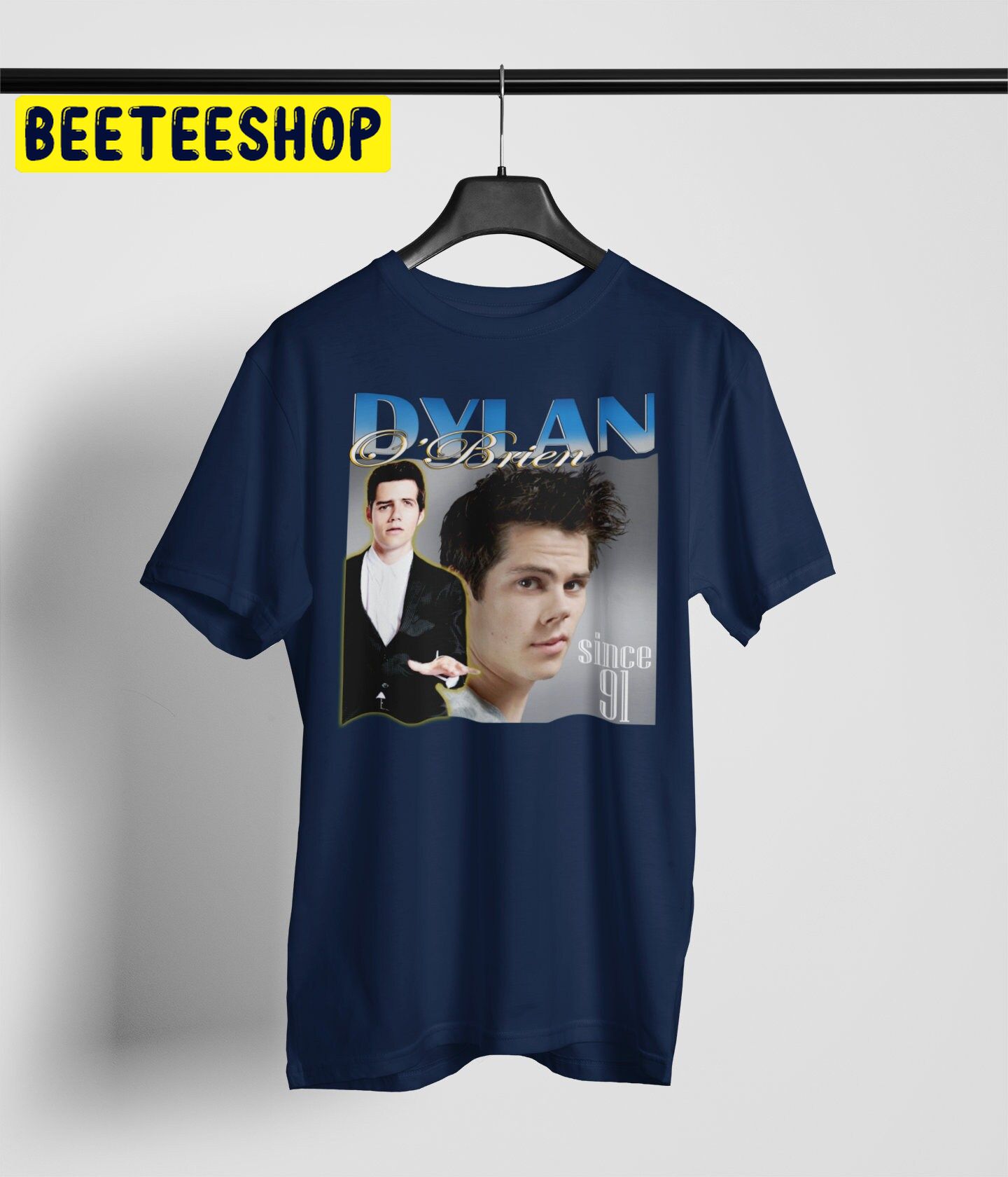 Dylan O'brien Vintage Trending Unisex T-Shirt Dylan O'brien Vintage Trending Unisex T-Shirt