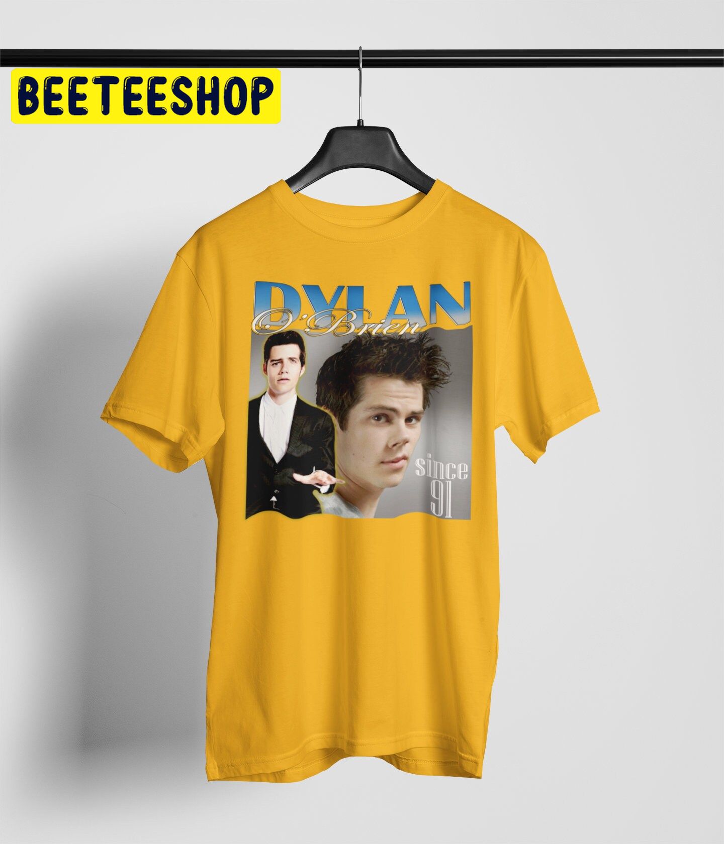 Dylan O'brien Vintage Trending Unisex T-Shirt Dylan O'brien Vintage Trending Unisex T-Shirt