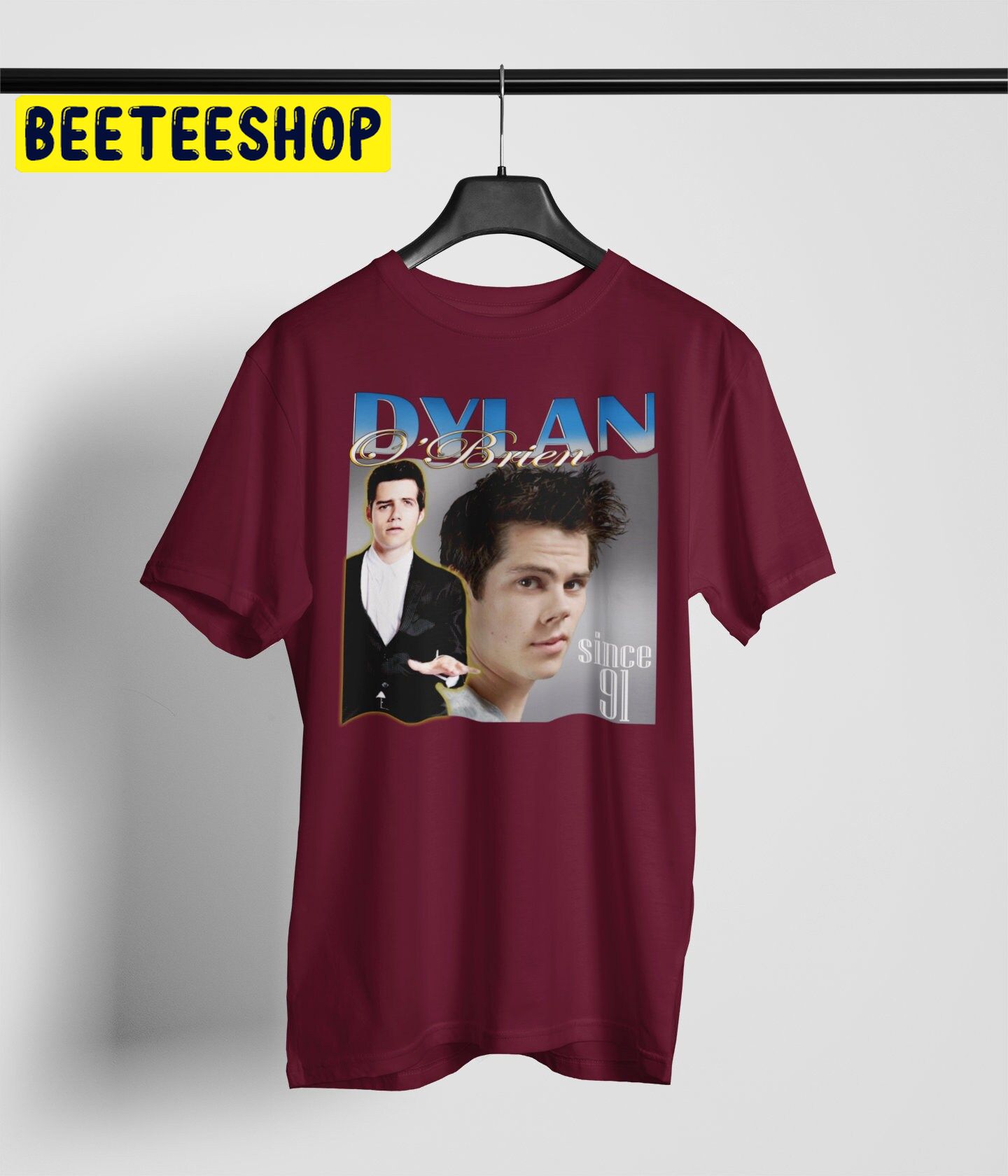 Dylan O'brien Vintage Trending Unisex T-Shirt Dylan O'brien Vintage Trending Unisex T-Shirt