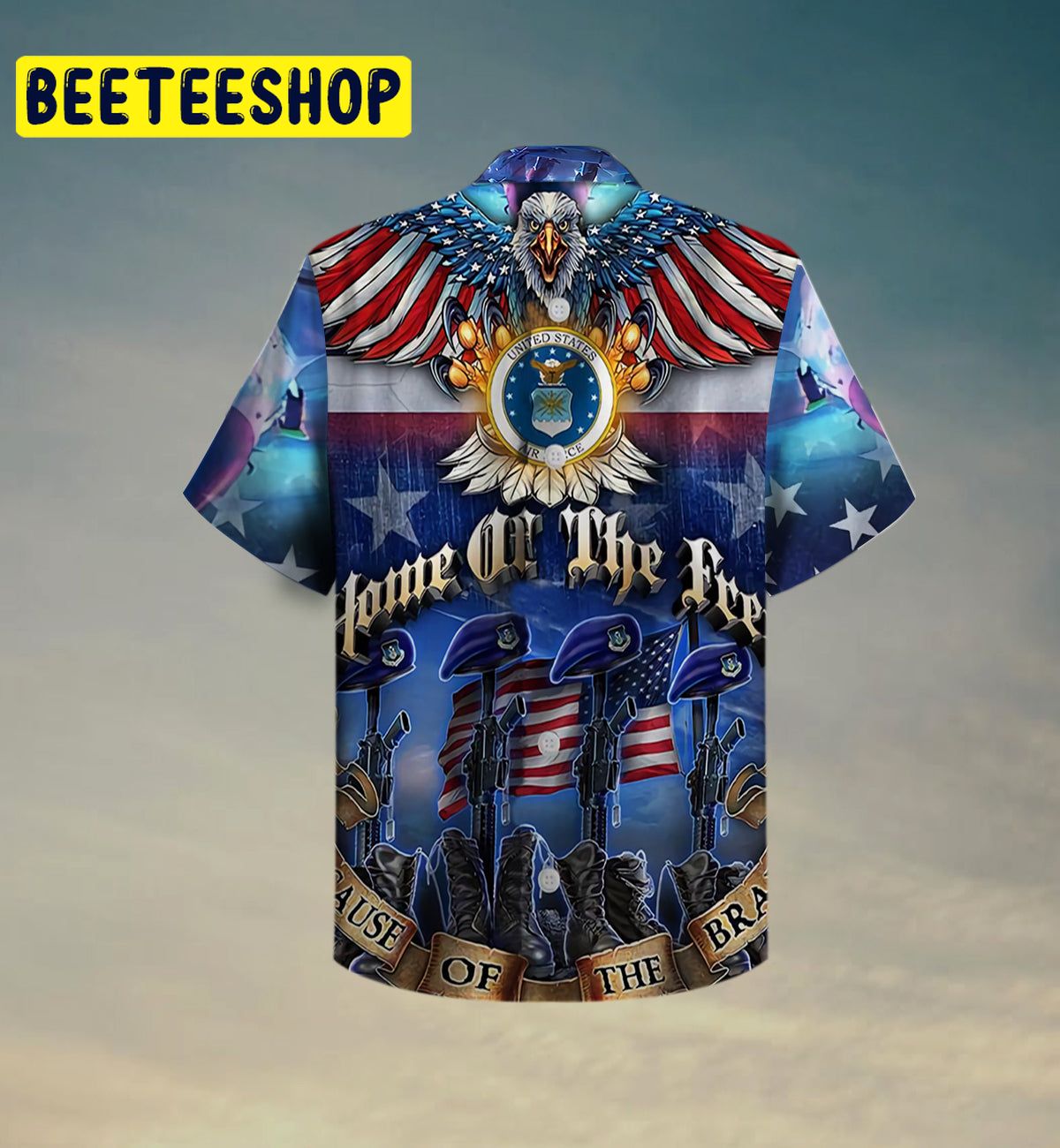 Eagle 3D All Over Printed Trending Hawaiian Shirt Eagle 3D All Over Printed Trending Hawaiian Shirt
