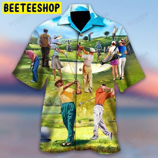 Eat Sleep Golf Repeat Trending Hawaiian Shirt Eat Sleep Golf Repeat Trending Hawaiian Shirt