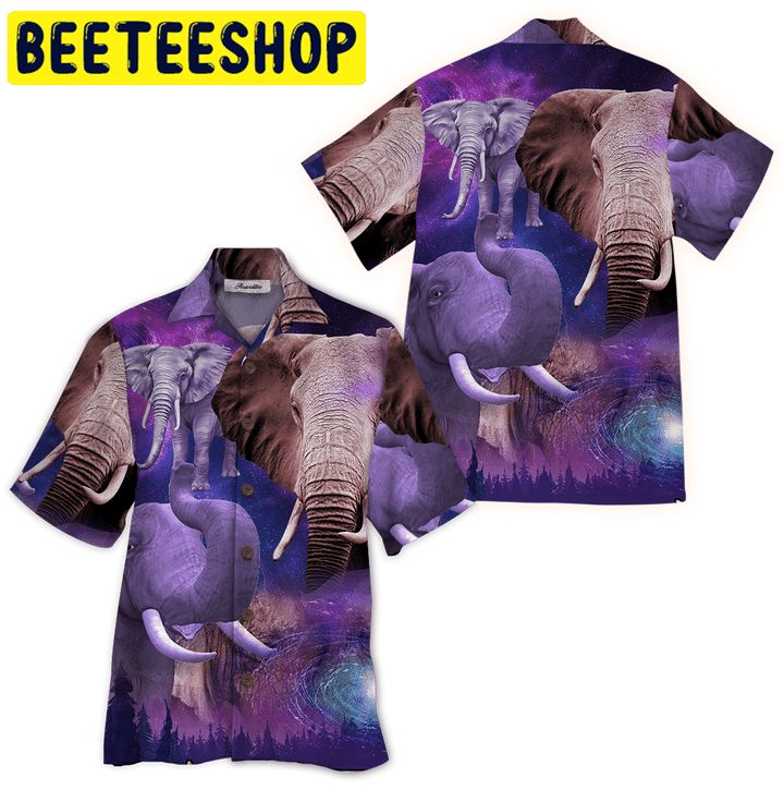 Elephant Hawaiian Shirt 2359 Elephant Hawaiian Shirt 2359