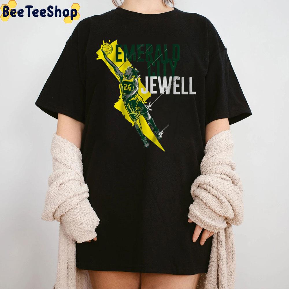 Emerald City Newall Basketball Trending Unisex T-Shirt Emerald City Newall Basketball Trending Unisex T-Shirt