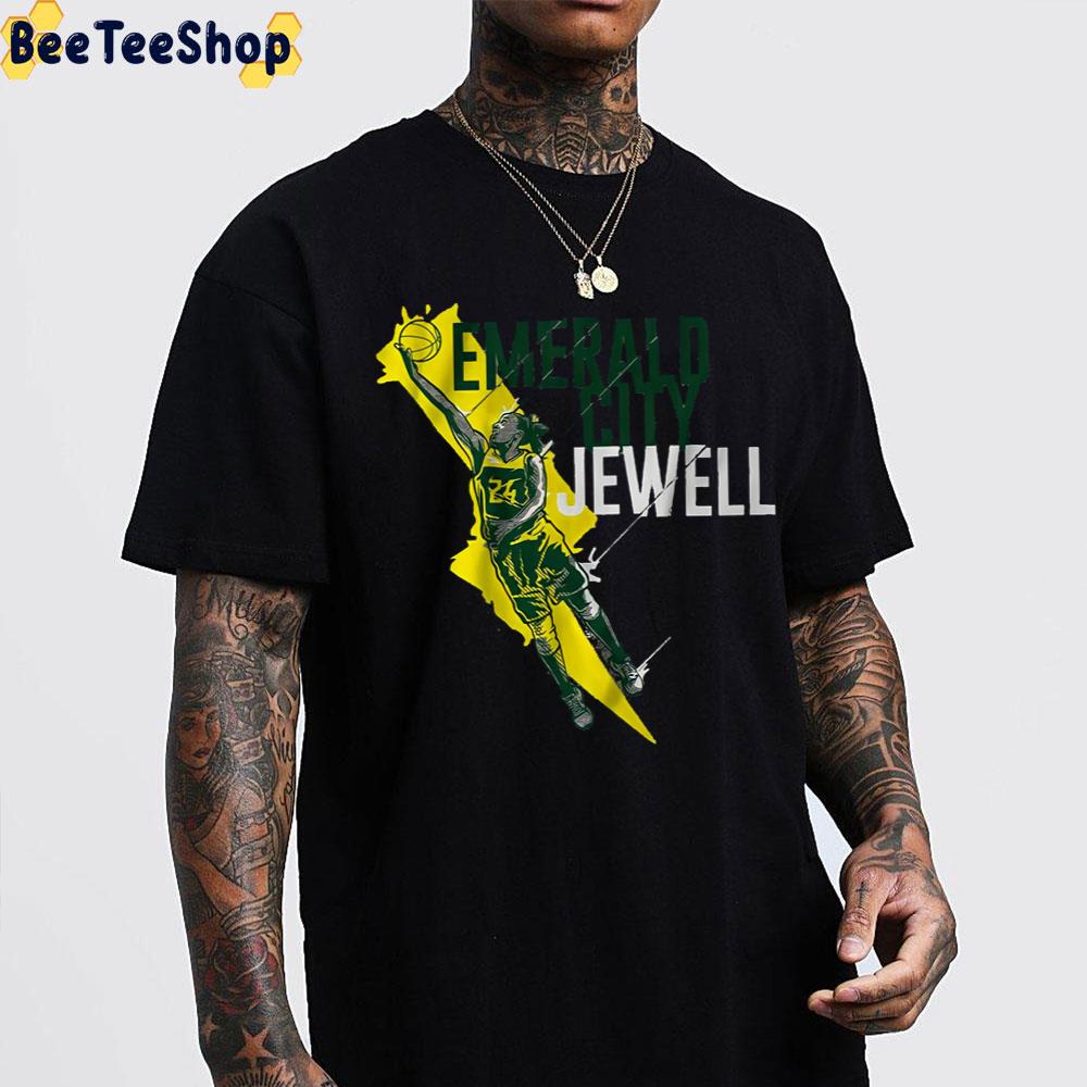 Emerald City Newall Basketball Trending Unisex T-Shirt Emerald City Newall Basketball Trending Unisex T-Shirt