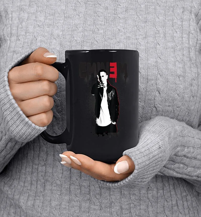 Eminem Official Sprayed Up Mug Eminem Official Sprayed Up Mug