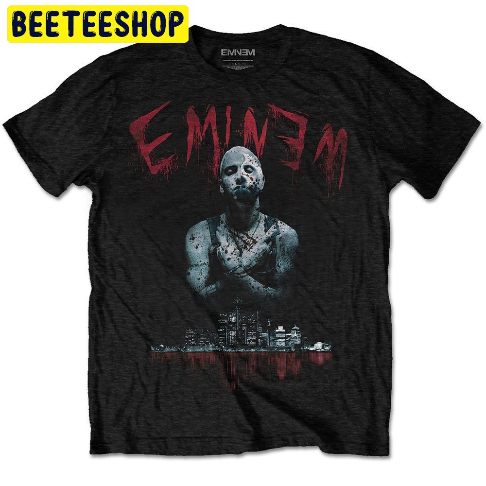 Eminem Slim Shady Bloody Horror Trending Unisex Shirt Eminem Slim Shady Bloody Horror Trending Unisex Shirt