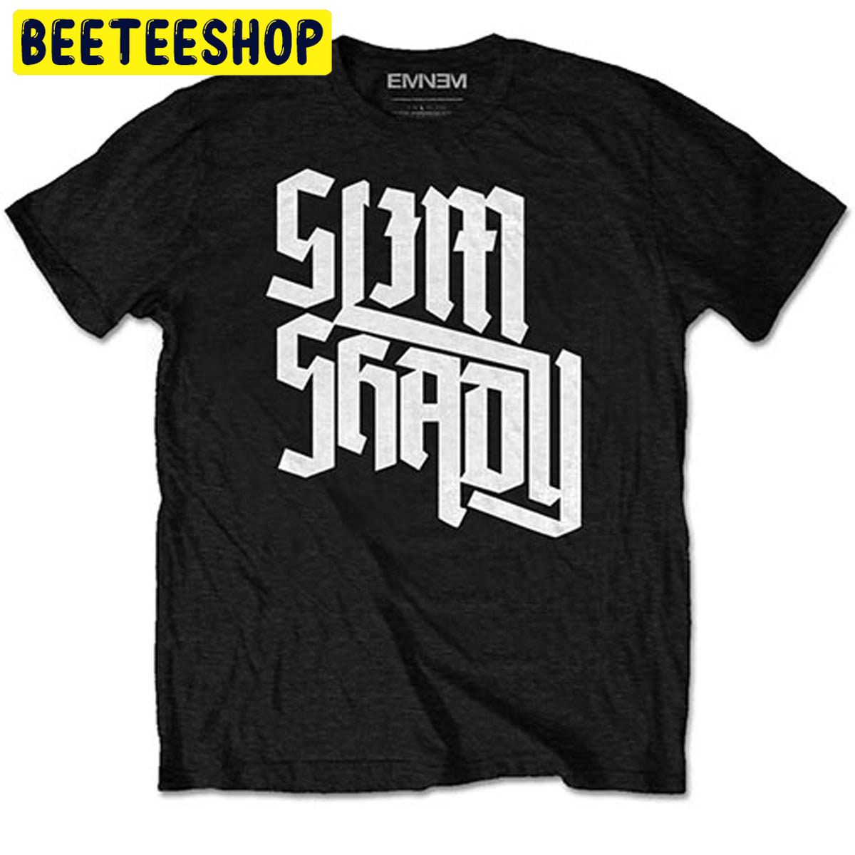 Eminem Slim Shady Marshall Mathers Rap Trending Unisex Shirt Eminem Slim Shady Marshall Mathers Rap Trending Unisex Shirt
