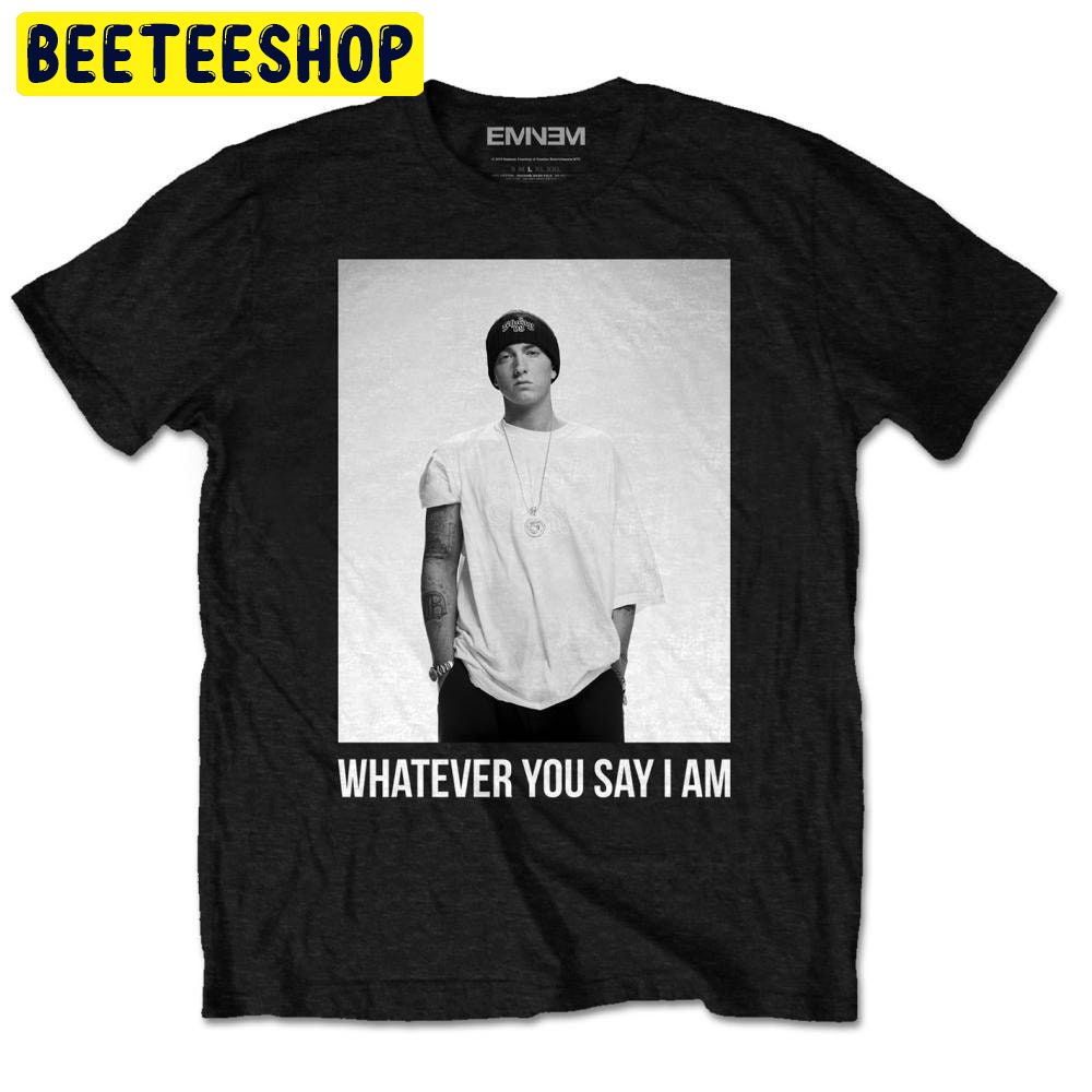 Eminem Whatever Slim Shady Marshall Mathers Trending Unisex Shirt Eminem Whatever Slim Shady Marshall Mathers Trending Unisex Shirt