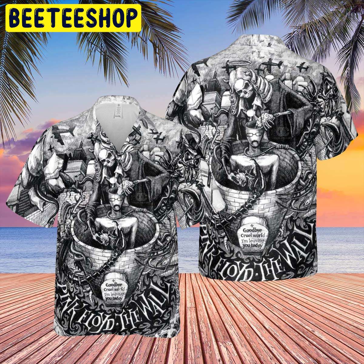 Essence of the Wall Hawaiian Shirt Essence of the Wall Hawaiian Shirt