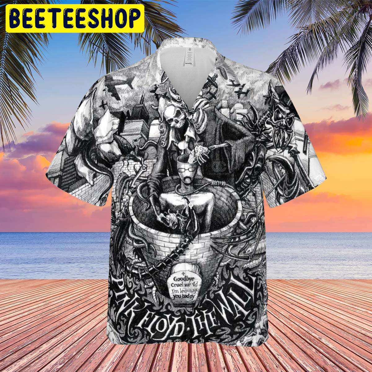 Essence of the Wall Hawaiian Shirt Essence of the Wall Hawaiian Shirt