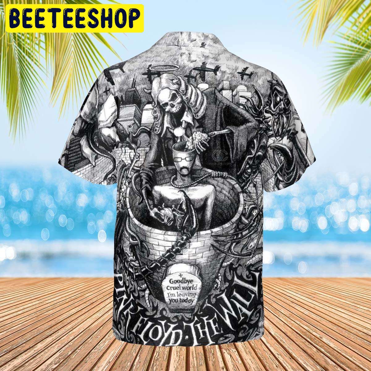 Essence of the Wall Hawaiian Shirt Essence of the Wall Hawaiian Shirt