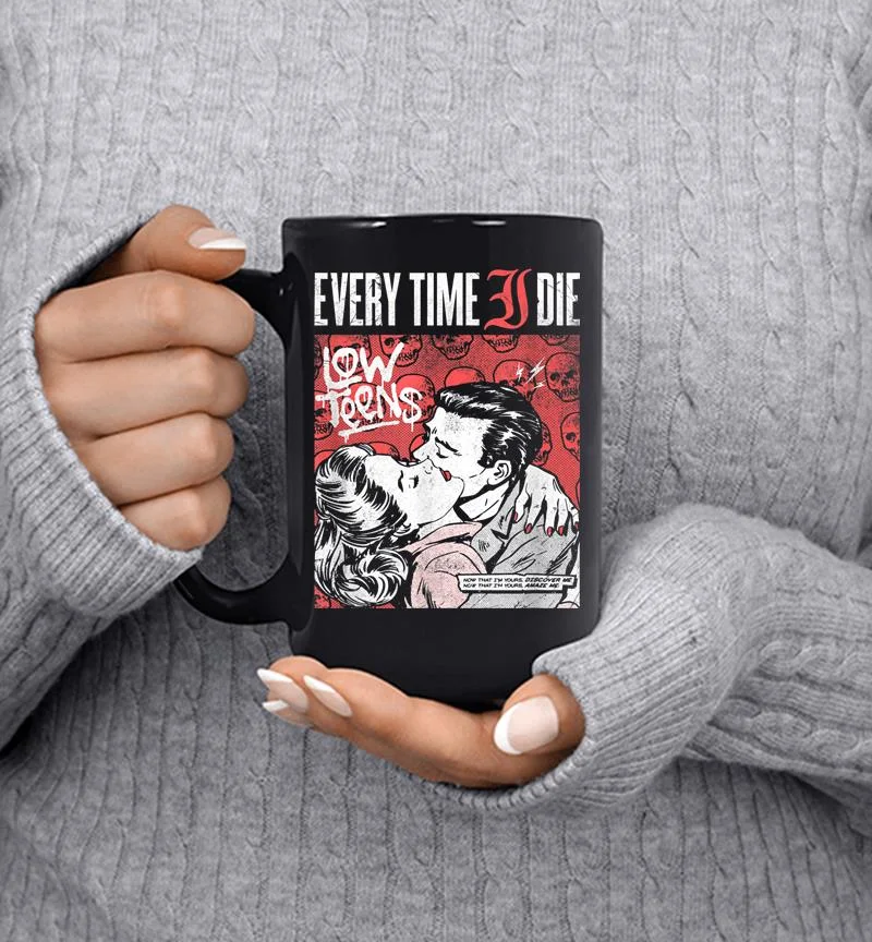 Every Time I Die 8211 Embrace 8211 Official Merch Mug Every Time I Die 8211 Embrace 8211 Official Merch Mug