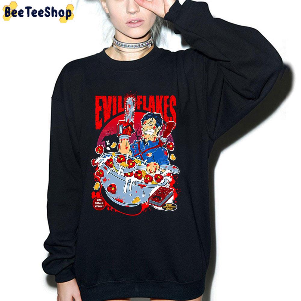 Evil Flakes Halloween Trending Unisex T-Shirt Evil Flakes Halloween Trending Unisex T-Shirt