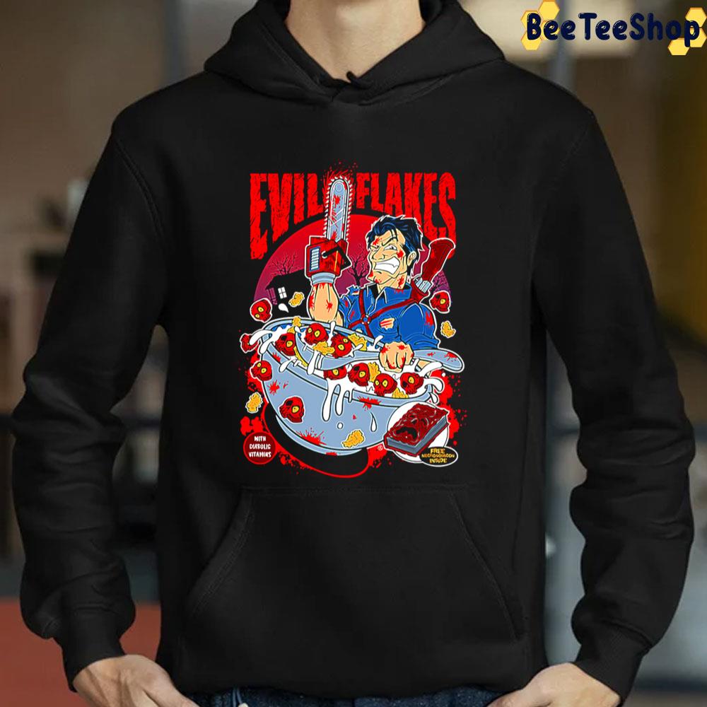 Evil Flakes Halloween Trending Unisex T-Shirt Evil Flakes Halloween Trending Unisex T-Shirt