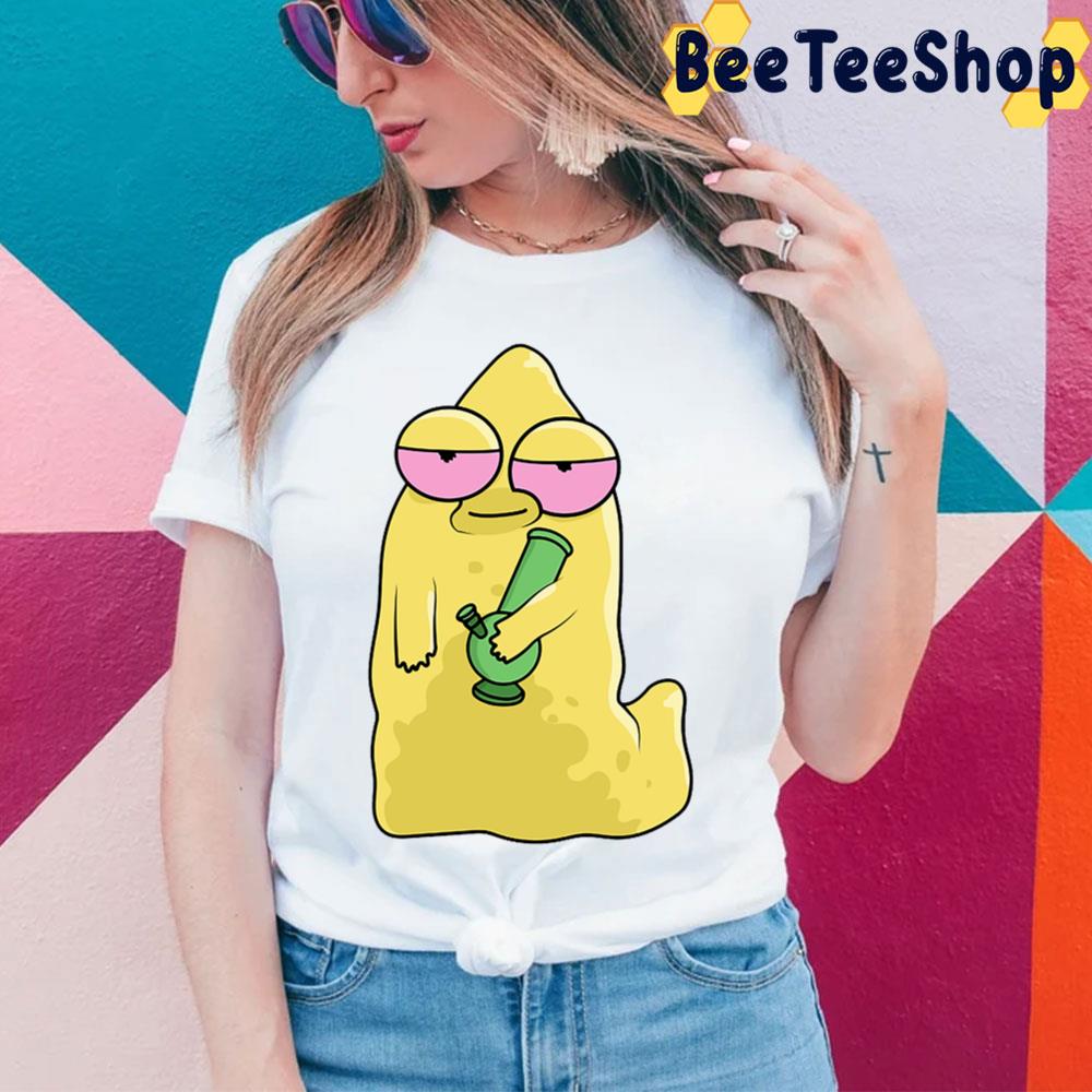 Evil Pupa And Weed Solar Opposites Trending Unisex T-Shirt Evil Pupa And Weed Solar Opposites Trending Unisex T-Shirt