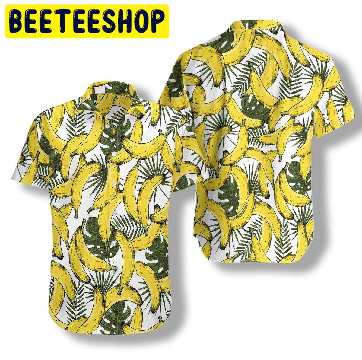Exotic Summer Banana Hawaiian Shirt Exotic Summer Banana Hawaiian Shirt