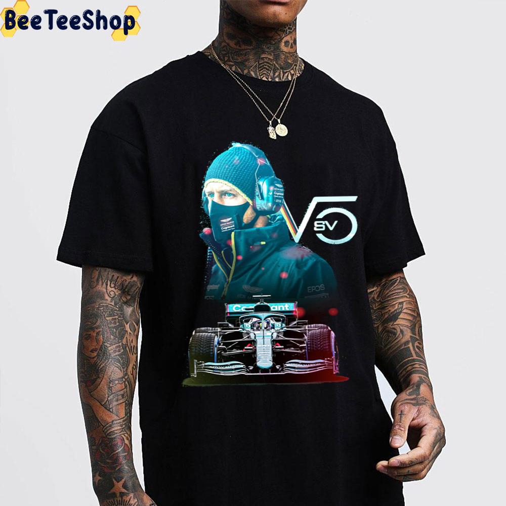 F 1 2021 5 Aston Martin F1 2021 Vettel F1 Aston Martin Trending Unisex T-Shirt F 1 2021 5 Aston Martin F1 2021 Vettel F1 Aston Martin Trending Unisex T-Shirt
