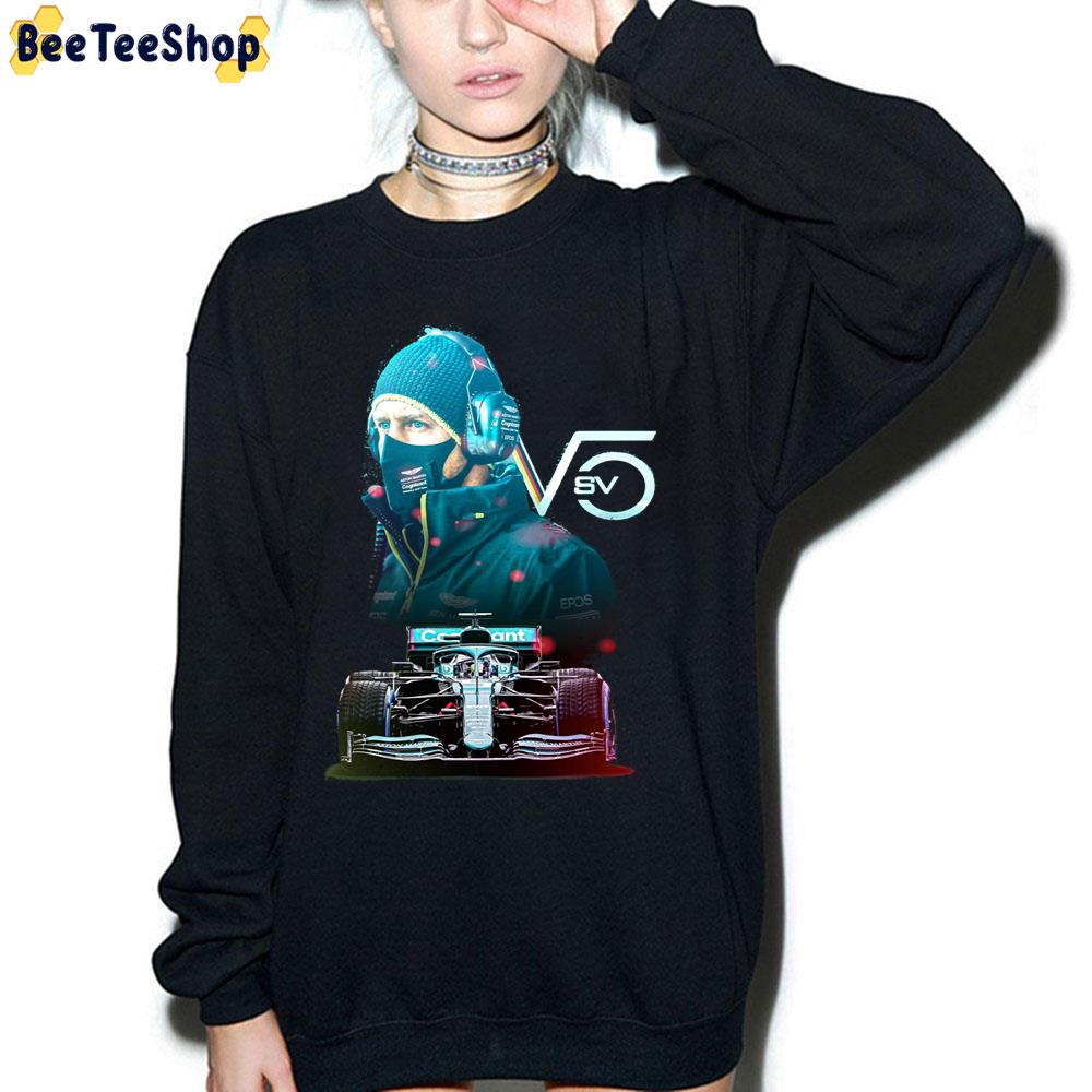 F 1 2021 5 Aston Martin F1 2021 Vettel F1 Aston Martin Trending Unisex T-Shirt F 1 2021 5 Aston Martin F1 2021 Vettel F1 Aston Martin Trending Unisex T-Shirt