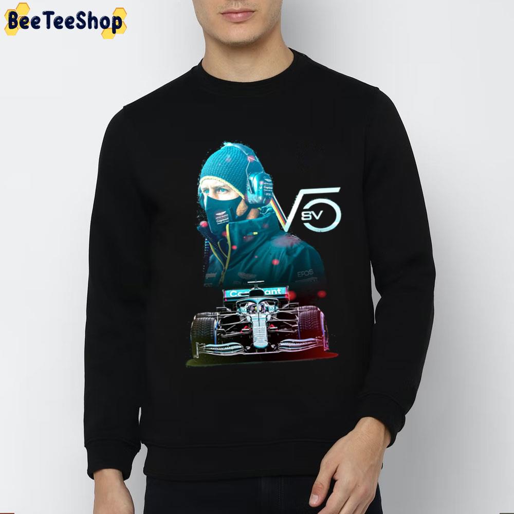 F 1 2021 5 Aston Martin F1 2021 Vettel F1 Aston Martin Trending Unisex T-Shirt F 1 2021 5 Aston Martin F1 2021 Vettel F1 Aston Martin Trending Unisex T-Shirt