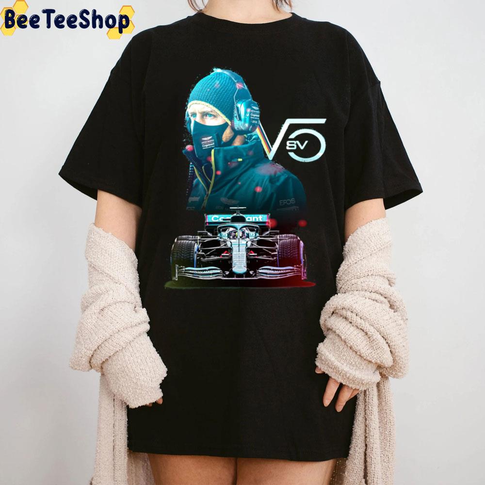 F 1 2021 5 Aston Martin F1 2021 Vettel F1 Aston Martin Trending Unisex T-Shirt F 1 2021 5 Aston Martin F1 2021 Vettel F1 Aston Martin Trending Unisex T-Shirt