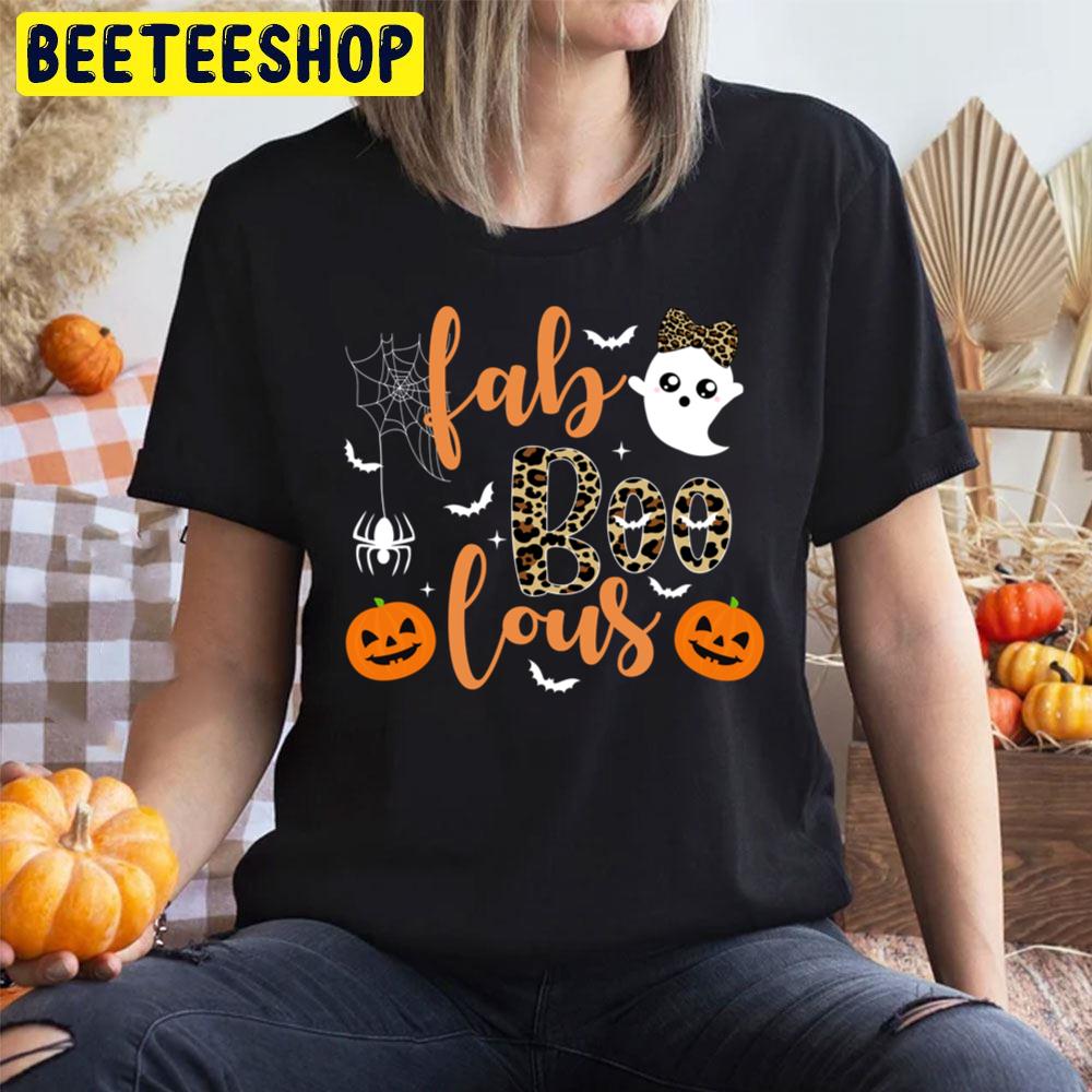 Faboolous Boo And Pumpkin Halloween Trending Unisex T-Shirt Faboolous Boo And Pumpkin Halloween Trending Unisex T-Shirt