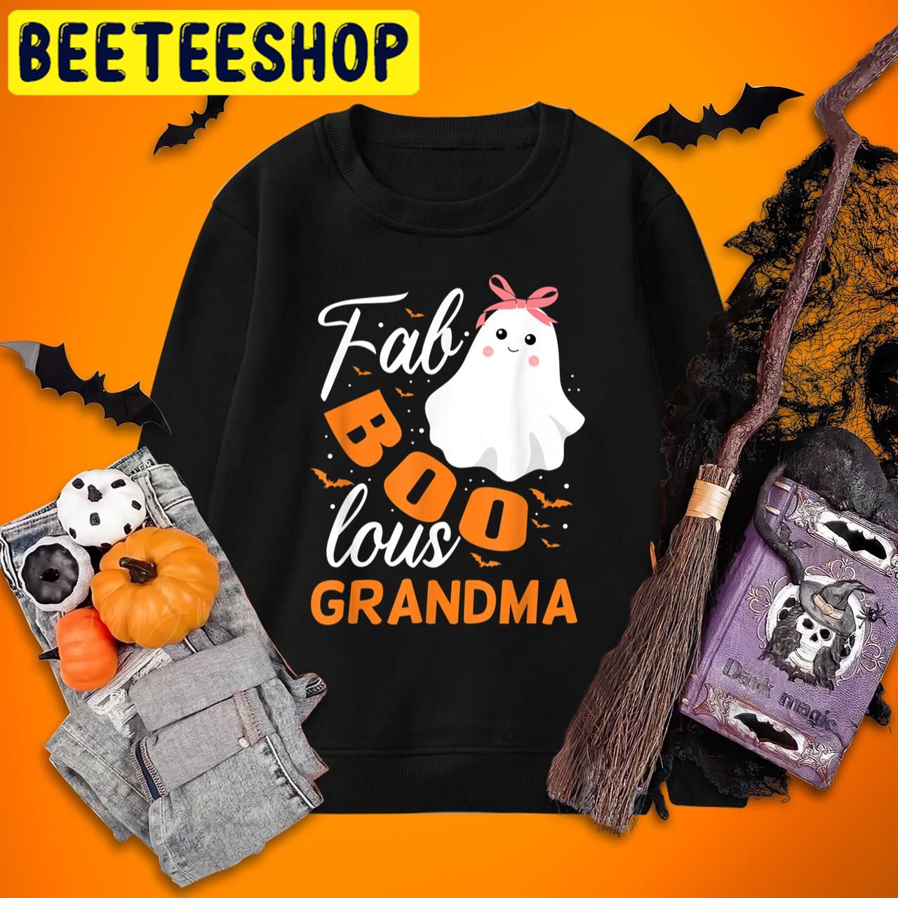 Fabulous Faboolous Ghost Grandma Halloween Trending Unisex T-Shirt Fabulous Faboolous Ghost Grandma Halloween Trending Unisex T-Shirt