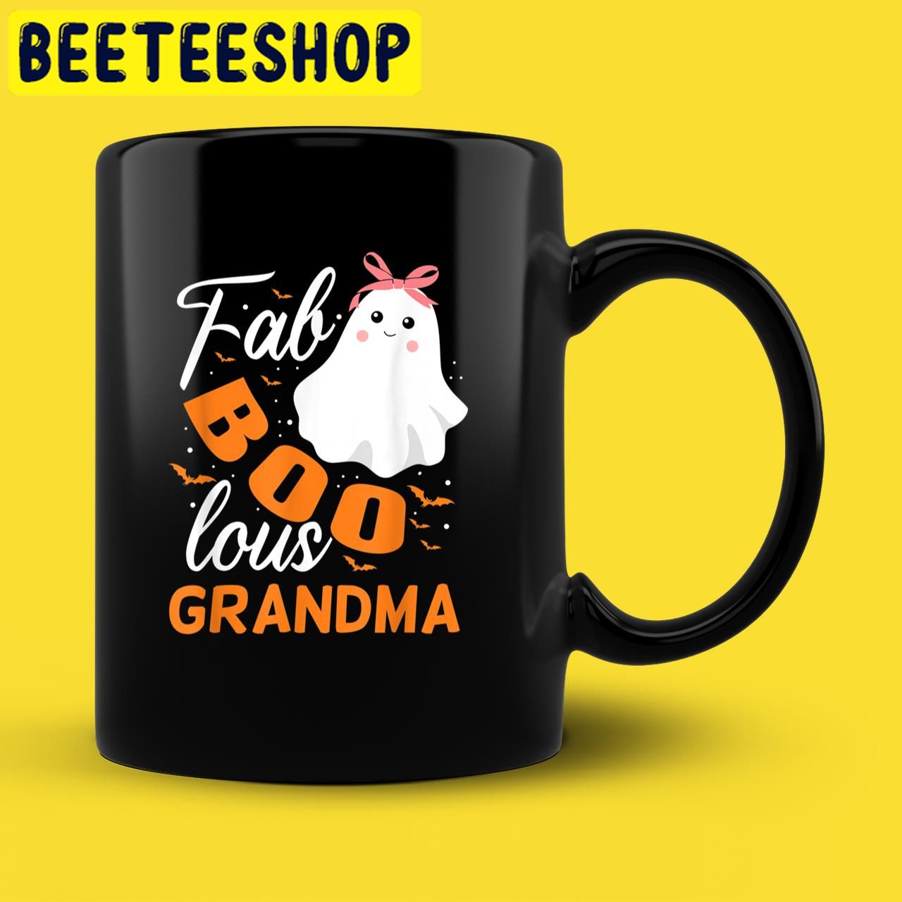 Fabulous Faboolous Ghost Grandma Halloween Trending Unisex T-Shirt Fabulous Faboolous Ghost Grandma Halloween Trending Unisex T-Shirt