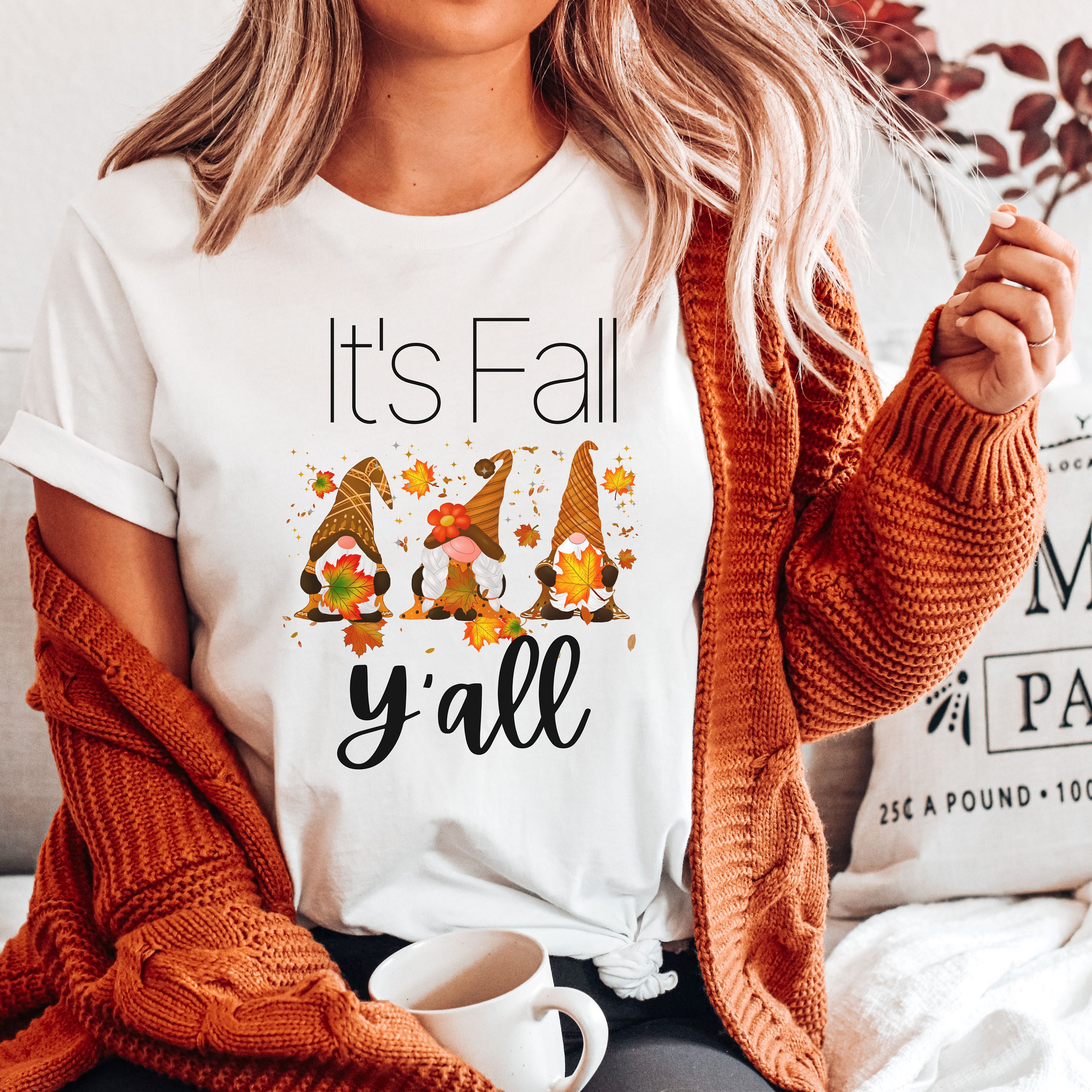 Fall Gnome Halloween Shirt Fall Gnome Halloween Shirt