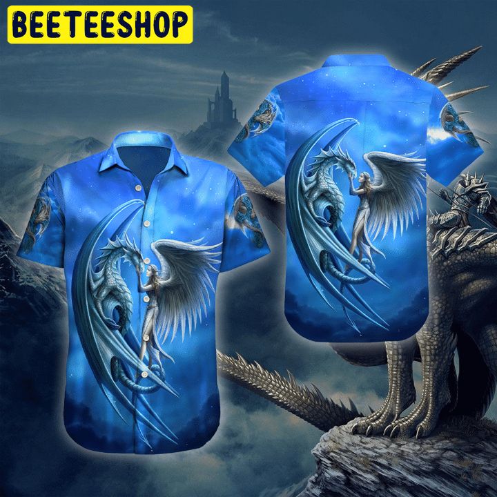 Fantasy Dragon Trending Hawaiian Shirt Fantasy Dragon Trending Hawaiian Shirt