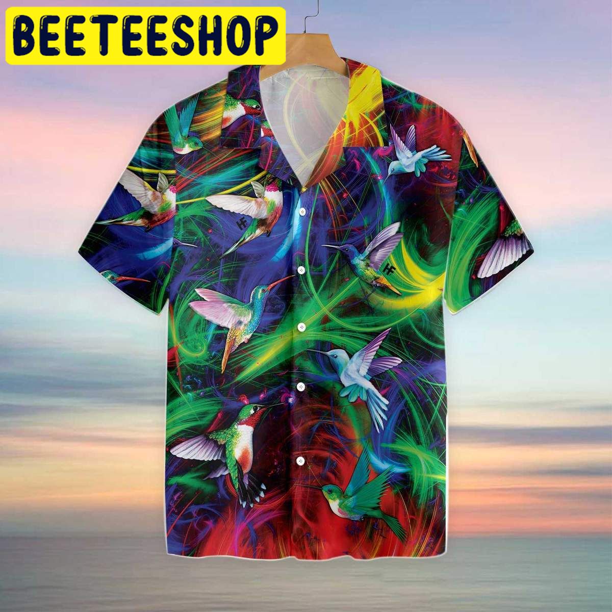 Fantasy Hummingbird Hawaiian Shirt Fantasy Hummingbird Hawaiian Shirt