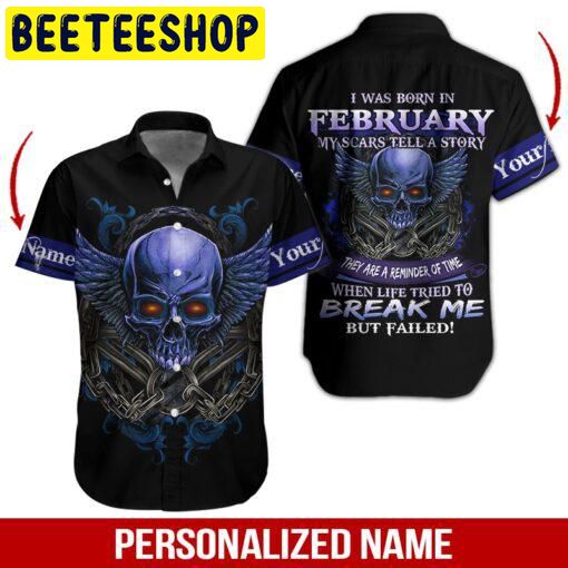 February Guy Custom Name Hawaiian Shirt 2359 February Guy Custom Name Hawaiian Shirt 2359