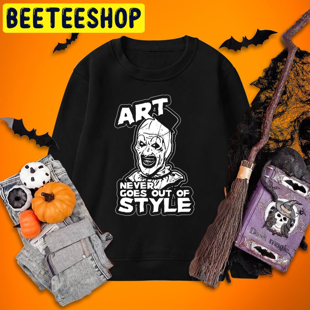Femmes Hommes Horor Terrifier Film Retro Vintage Halloween Trending Unisex T-Shirt Femmes Hommes Horor Terrifier Film Retro Vintage Halloween Trending Unisex T-Shirt