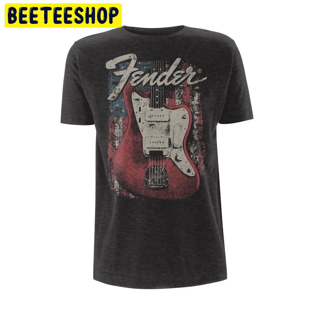 Fender Electric Guitars Rock 2 Trending Unisex Shirt Fender Electric Guitars Rock 2 Trending Unisex Shirt
