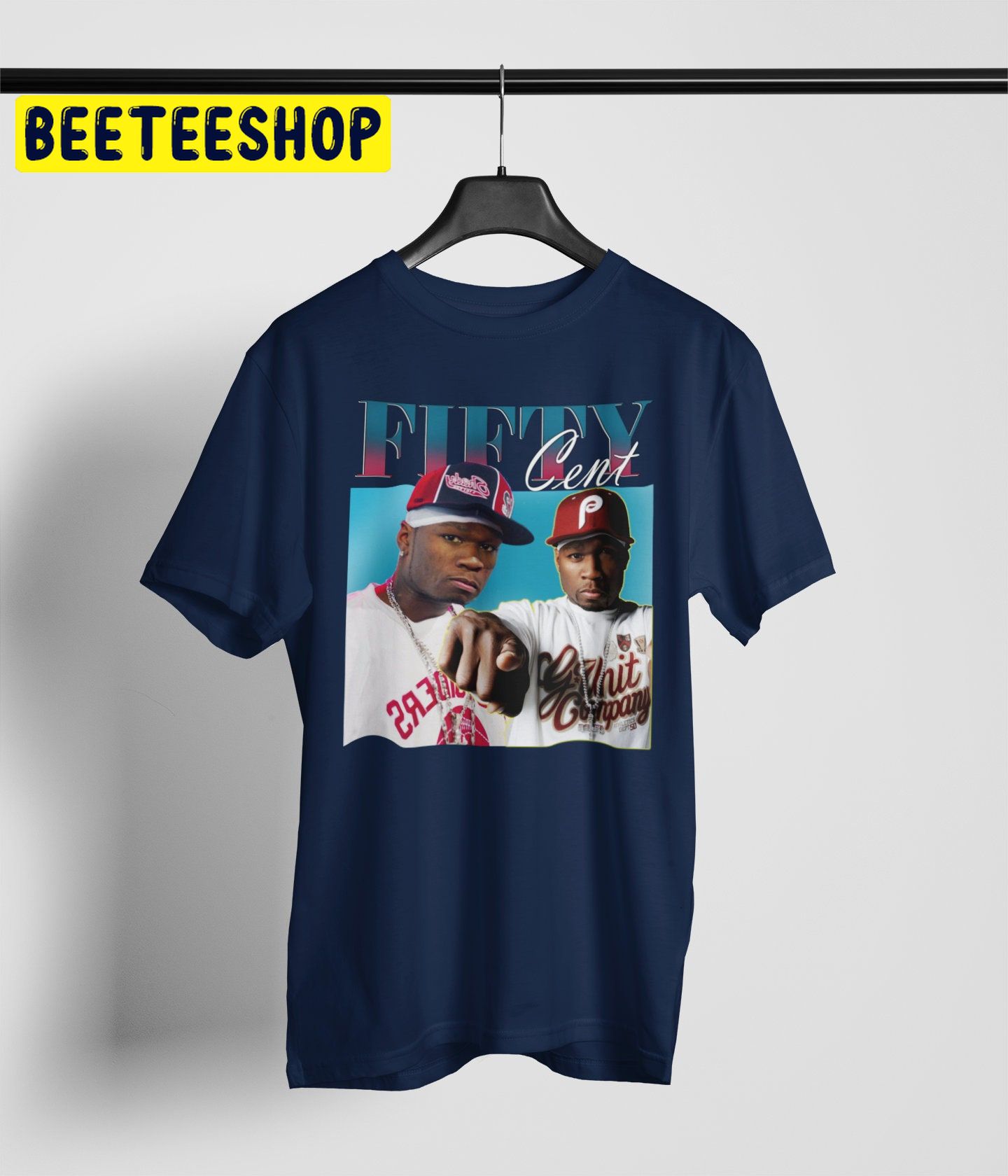 Fifty Cent Rapper Hip- Hop Vintage Trending Unisex T-Shirt Fifty Cent Rapper Hip- Hop Vintage Trending Unisex T-Shirt