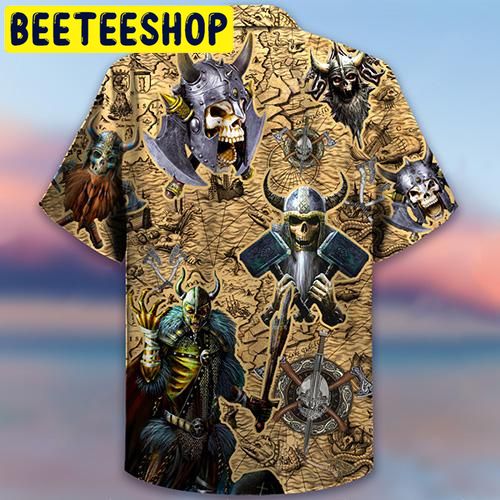 Fight Like A Viking Hawaiian Shirt Fight Like A Viking Hawaiian Shirt