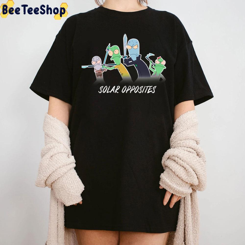 Fighters Solar Opposites Trending Unisex T-Shirt Fighters Solar Opposites Trending Unisex T-Shirt