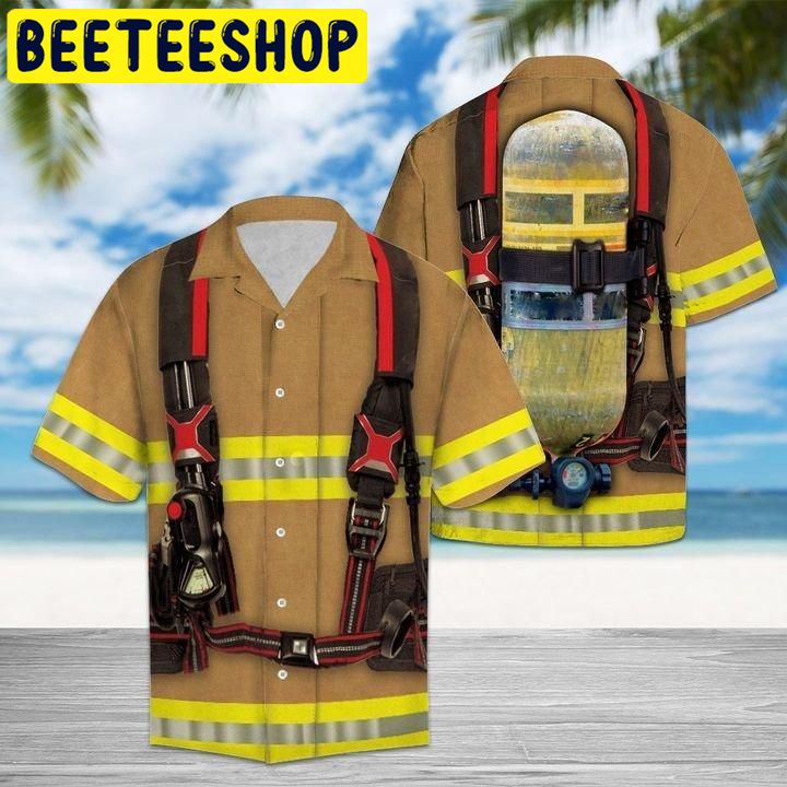 Firefighter Hawaiian Shirt 2359 Firefighter Hawaiian Shirt 2359