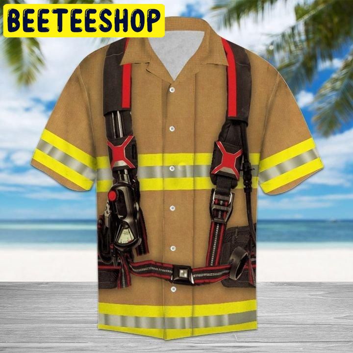 Firefighter Hawaiian Shirt 2359 Firefighter Hawaiian Shirt 2359