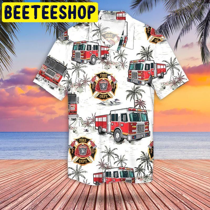 Firefighter Truck Hawaiian Firefighter Truck Hawaiian
