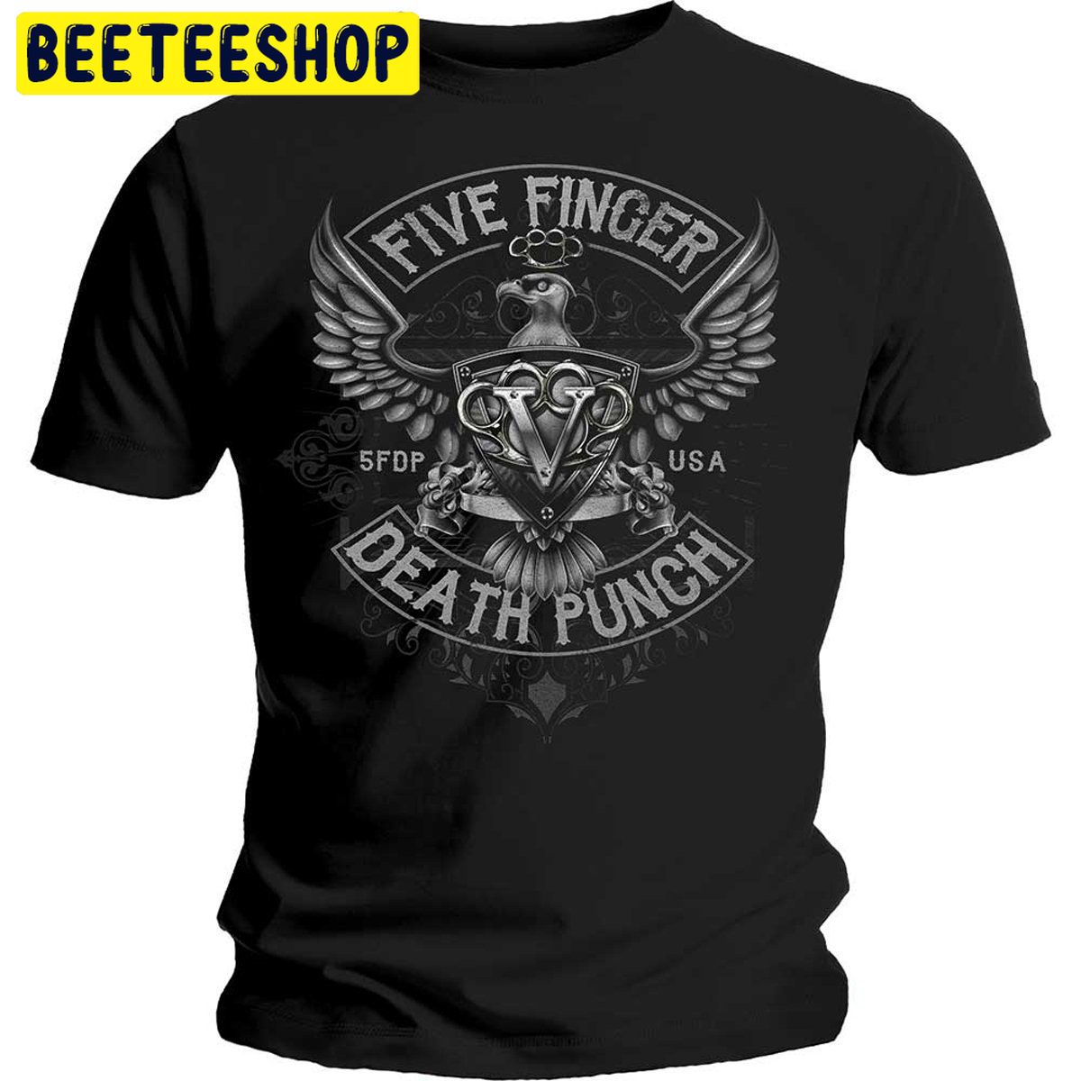 Five Finger Death Punch Got Your Six 1 Trending Unisex Shirt Five Finger Death Punch Got Your Six 1 Trending Unisex Shirt