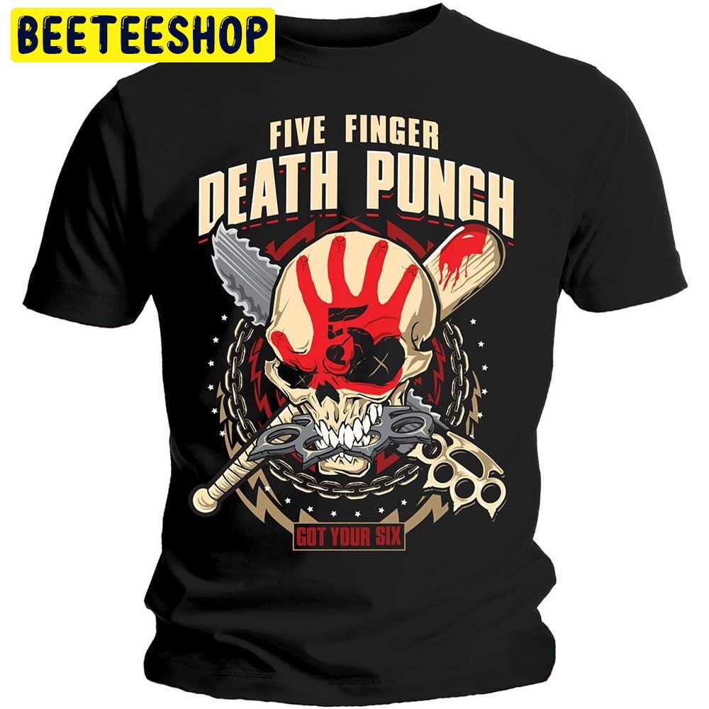 Five Finger Death Punch Zombie Kill Halloween Trending Unisex Shirt Five Finger Death Punch Zombie Kill Halloween Trending Unisex Shirt