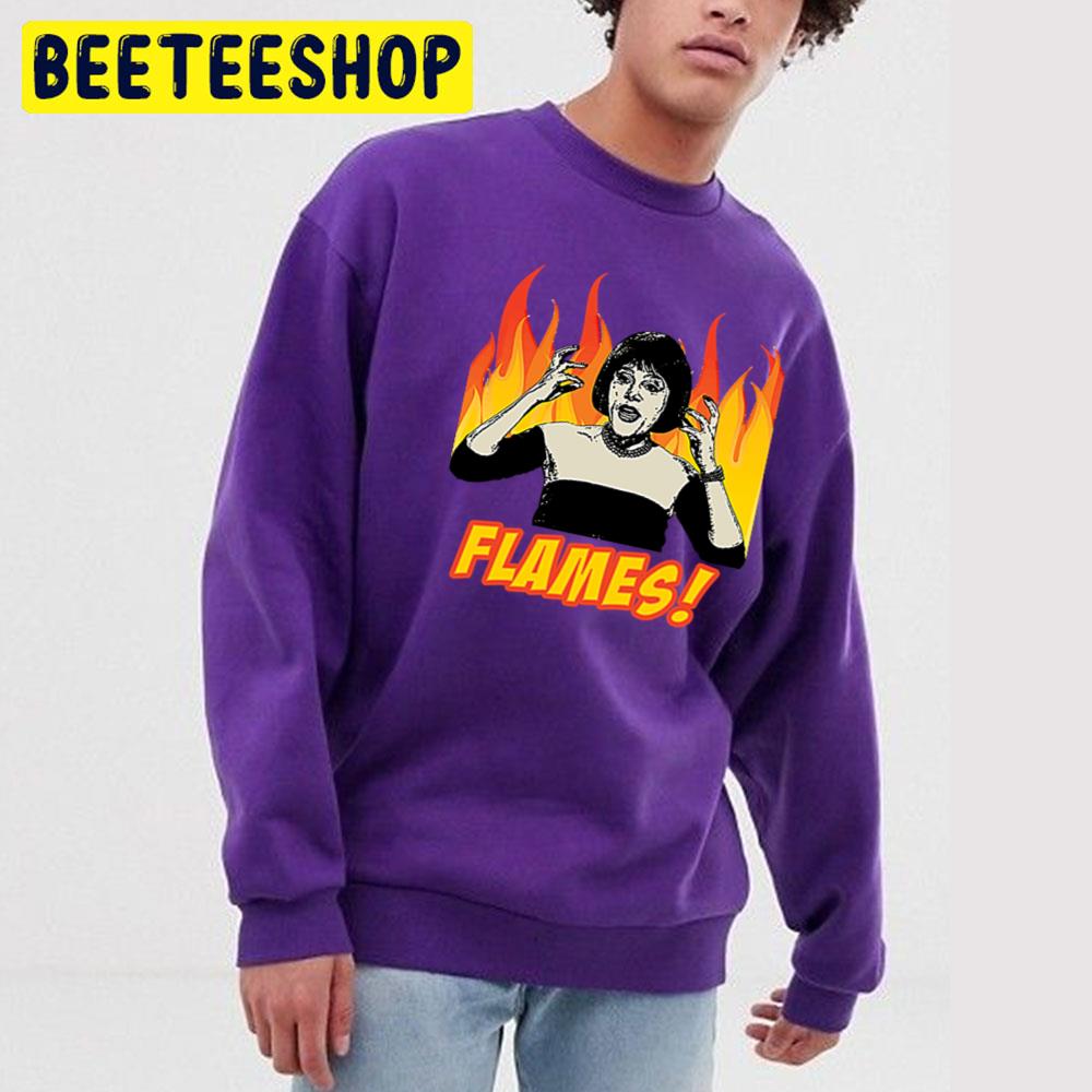 Flames On The Side Of My Face Clue 1985 Halloween Trending Unisex T-Shirt Flames On The Side Of My Face Clue 1985 Halloween Trending Unisex T-Shirt