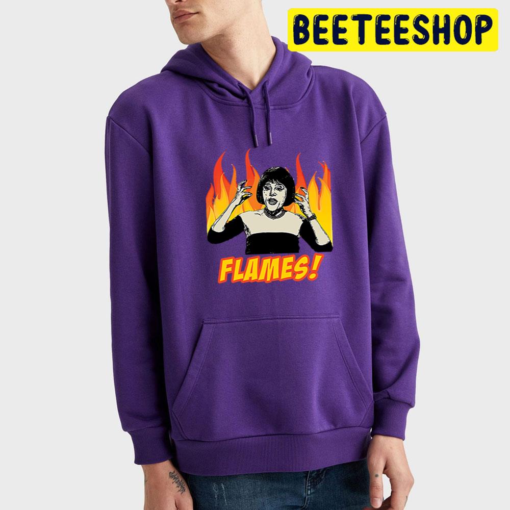 Flames On The Side Of My Face Clue 1985 Halloween Trending Unisex T-Shirt Flames On The Side Of My Face Clue 1985 Halloween Trending Unisex T-Shirt
