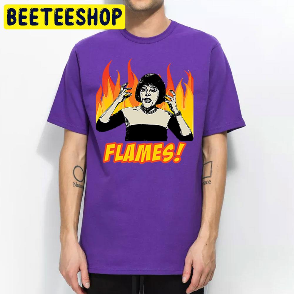 Flames On The Side Of My Face Clue 1985 Halloween Trending Unisex T-Shirt Flames On The Side Of My Face Clue 1985 Halloween Trending Unisex T-Shirt