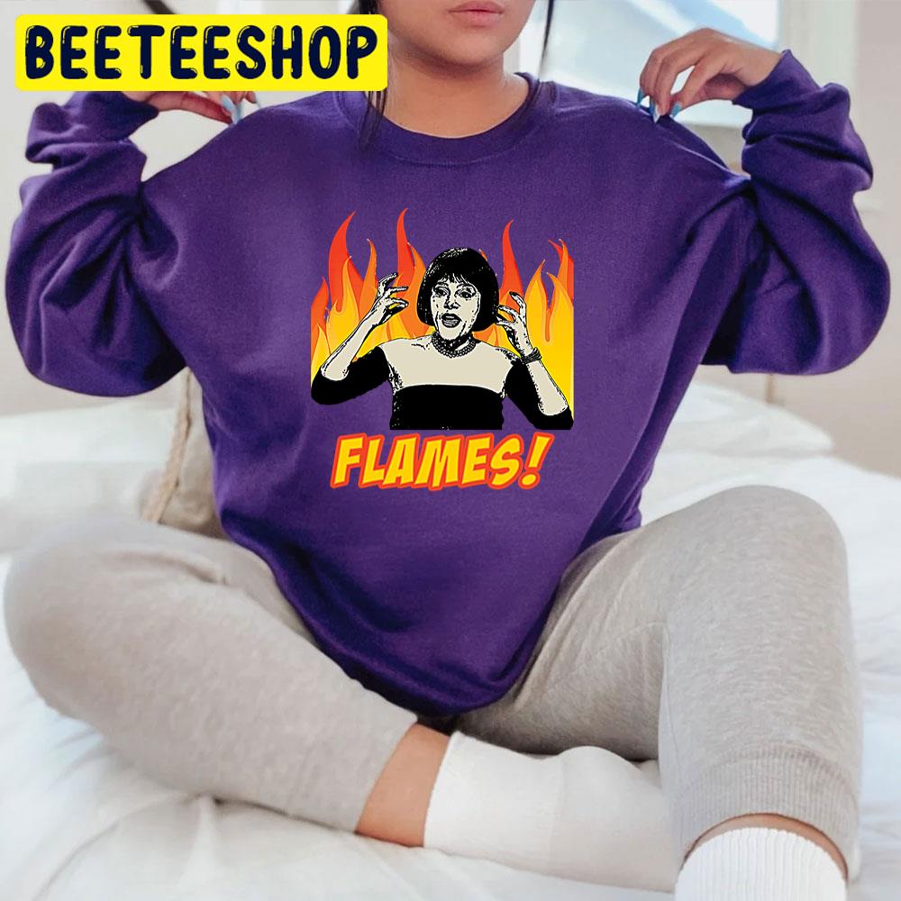 Flames On The Side Of My Face Clue 1985 Halloween Trending Unisex T-Shirt Flames On The Side Of My Face Clue 1985 Halloween Trending Unisex T-Shirt