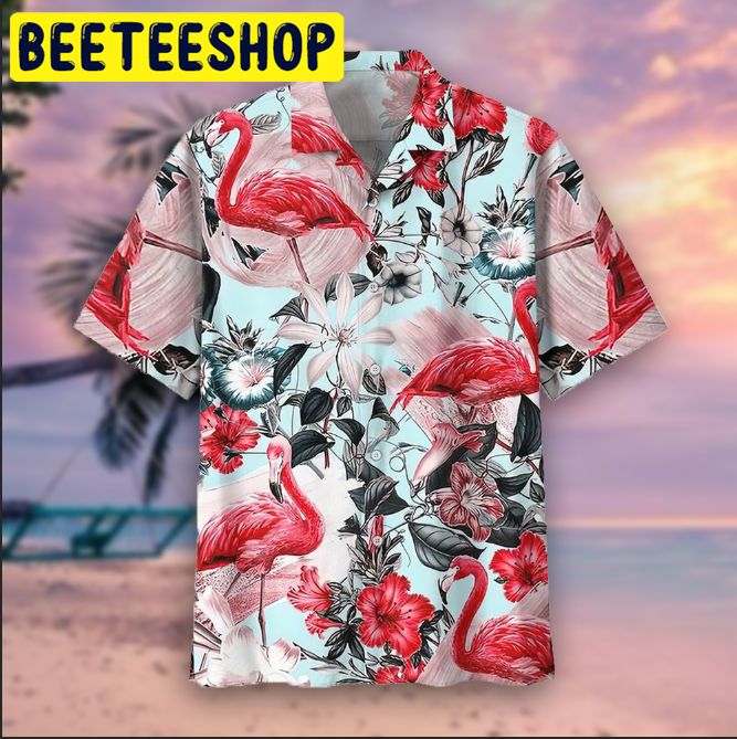 Flamingo Hawaiian Shirt 2359 Flamingo Hawaiian Shirt 2359