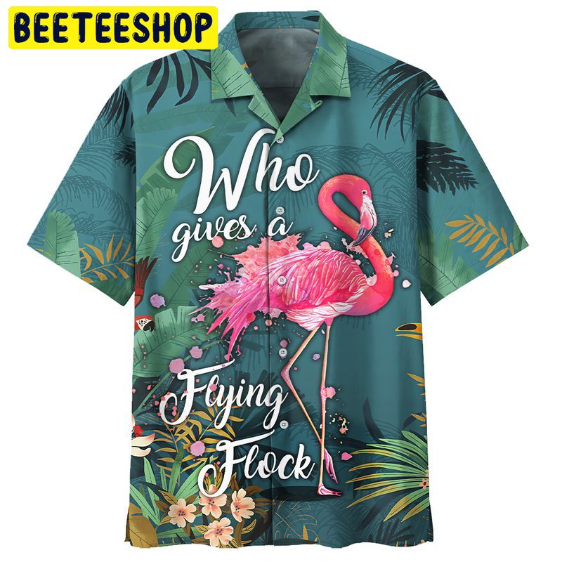 Flamingo Trending Hawaiian Shirt Flamingo Trending Hawaiian Shirt