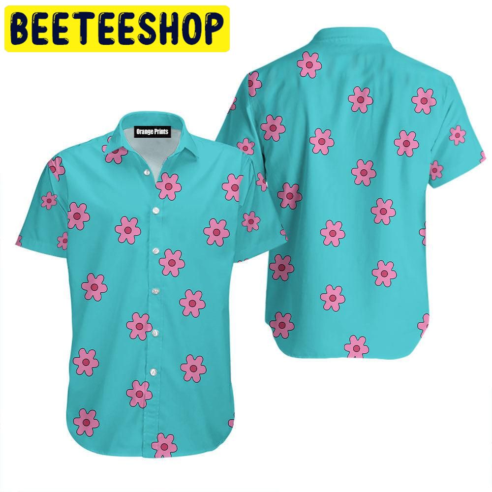 Floral Flower Pattern Hawaiian Shirt Floral Flower Pattern Hawaiian Shirt